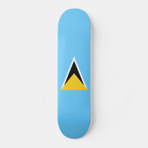 Skate Bandeira de Santa Lúcia