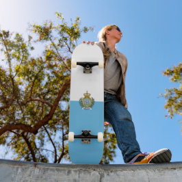 Skate Bandeira de São Marino