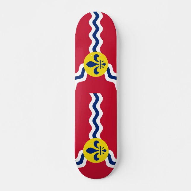 Skate Bandeira de St. Louis, Missouri (Frente)