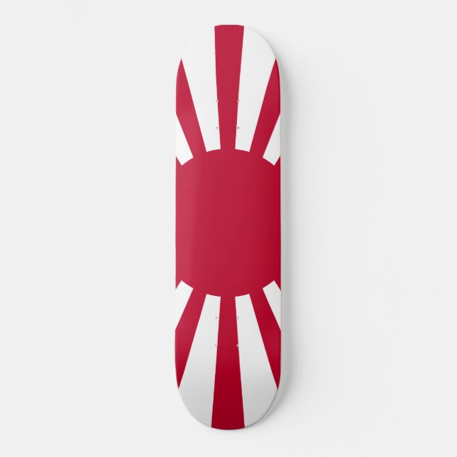 Skate Bandeira de Sun de ascensão de Japão (Frente)