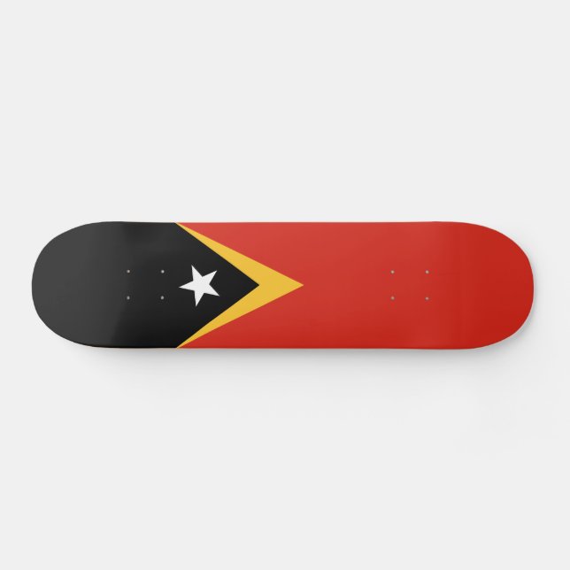 Skate Bandeira de Timor Leste (Horz)