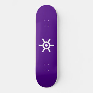Skate Bandeira de Tóquio