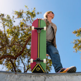 Skate bandeira de Vanuatu
