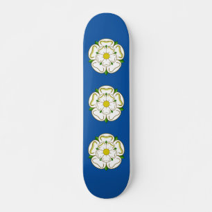 Skate Bandeira de Yorkshire