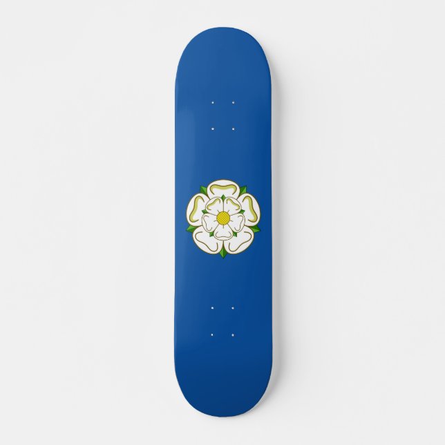 Skate Bandeira de Yorkshire  (Frente)
