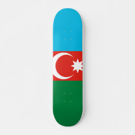 Skate Bandeira do Azerbaijão