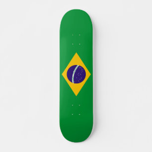 Skate Bandeira do Brasil