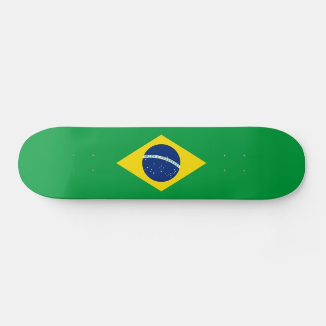 Skate Bandeira do Brasil Patriótico (Horz)