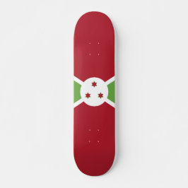 Skate Bandeira do Burundi
