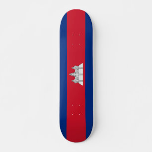 Skate Bandeira do Camboja