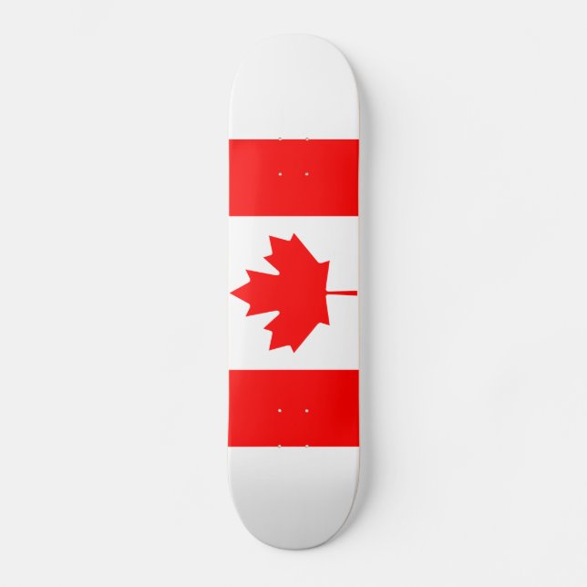 Skate Bandeira do Canadá (Frente)