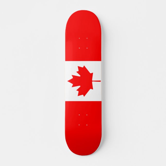 Skate Bandeira do Canadá (Frente)