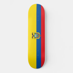 Skate Bandeira do Equador