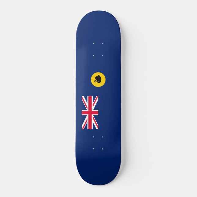 Skate Bandeira do Estado da Austrália Ocidental (Frente)