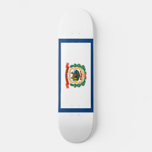 Skate Bandeira do Estado da Virgínia Ocidental