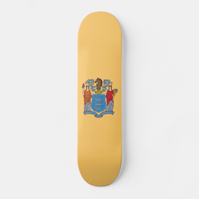 Skate Bandeira do Estado de Nova Jersey (Frente)