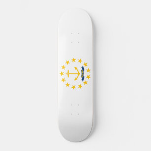 Skate Bandeira do Estado de Rhode Island