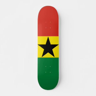 Skate Bandeira do Gana