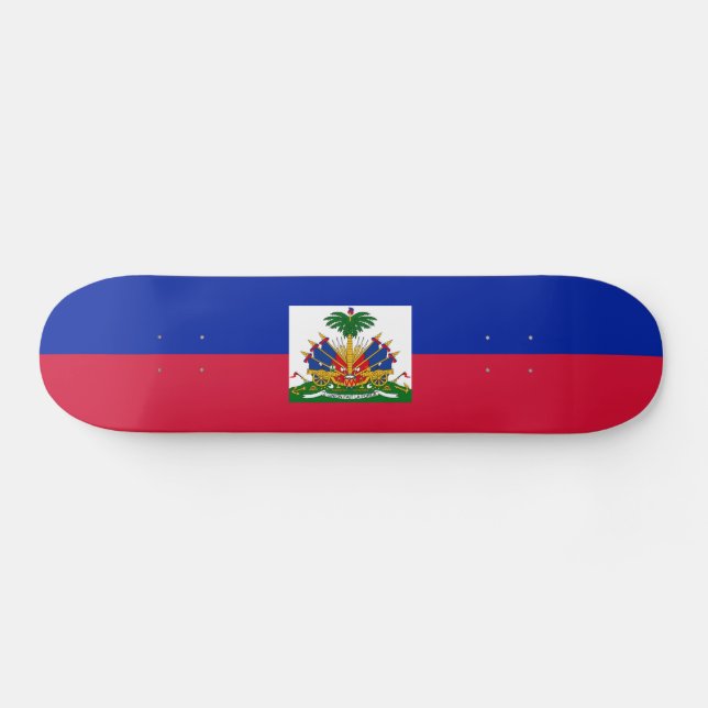Skate Bandeira do Haiti (Horz)