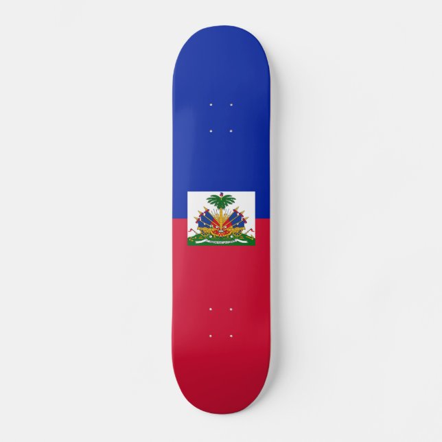 Skate Bandeira do Haiti (Frente)