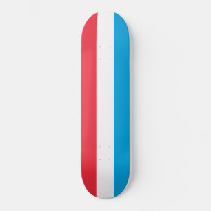 Skate Bandeira do Luxemburgo