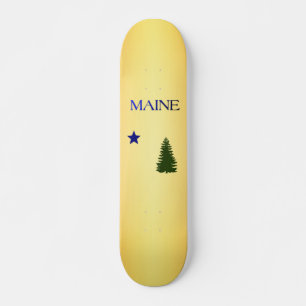 Skate Bandeira do Maine (1901)