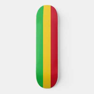 Skate Bandeira do Mali