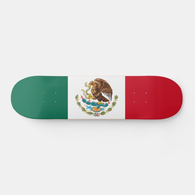 Skate Bandeira do México (Horz)