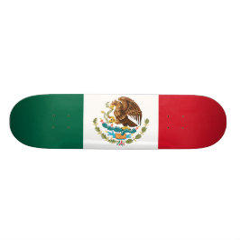 Skate Bandeira do México