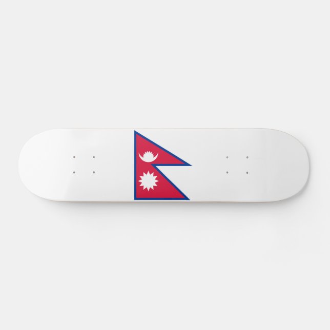 Skate Bandeira do Nepal (Horz)