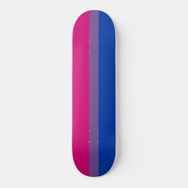 Skate Bandeira do Orgulho Bissexual (Frente)