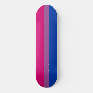 Skate Bandeira do Orgulho Bissexual