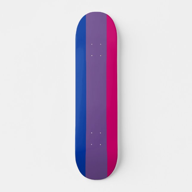 Skate Bandeira do Orgulho Bissexual (Frente)