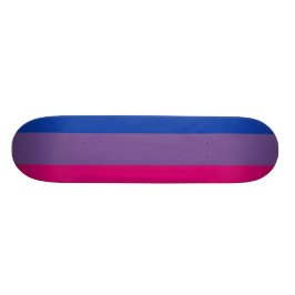 Skate Bandeira do Orgulho Bissexual
