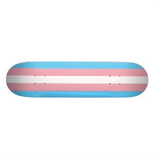 Skate Bandeira do Orgulho Transgênero - Arco-íris LGBT