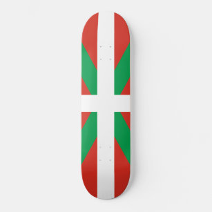 Skate Bandeira do País Basco