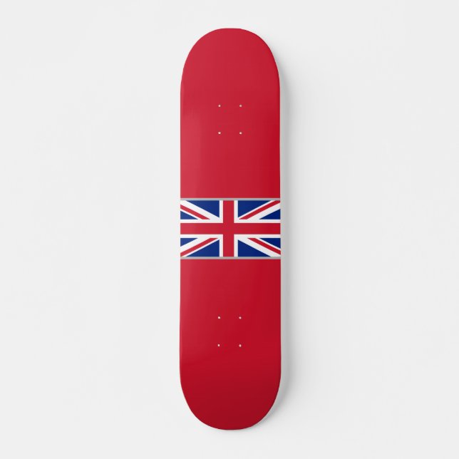 Skate Bandeira do Reino Unido (Frente)