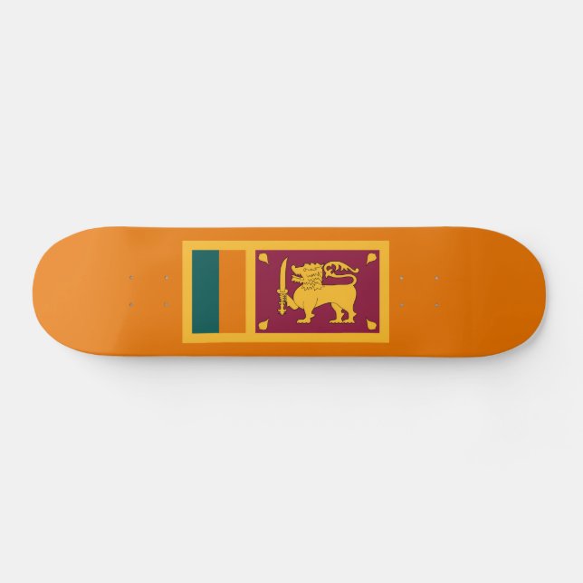 Skate Bandeira do Sri Lanka (Horz)