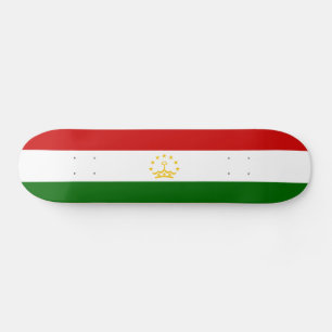 Skate Bandeira do Tajiquistão