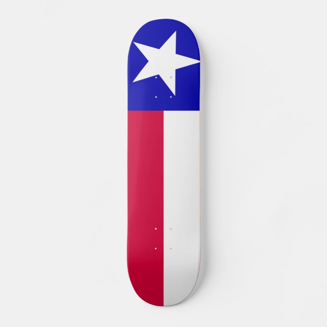 Skate Bandeira do Texas (Frente)