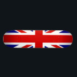 Skate bandeira do União<br><div class="desc">O bandeira do Reino Unido - Reino Unido, que está na Grã-Bretanha. A bandeira da Union Jack simboliza a unidade entre a Inglaterra, a Escócia e a Irlanda. As cores do sinalizador da tomada sindical são vermelho, azul, branco. Este design também está disponível em muitos outros produtos para você escolher....</div>