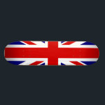 Skate bandeira do União<br><div class="desc">O bandeira do Reino Unido - Reino Unido, que está na Grã-Bretanha. A bandeira da Union Jack simboliza a unidade entre a Inglaterra, a Escócia e a Irlanda. As cores do sinalizador da tomada sindical são vermelho, azul, branco. Este design também está disponível em muitos outros produtos para você escolher....</div>