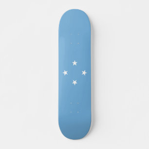 Skate Bandeira dos Estados Federados da Micronésia