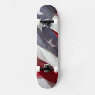 Skate Bandeira dos Estados Unidos
