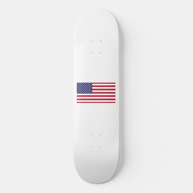 Skate Bandeira dos Estados Unidos da América (Frente)