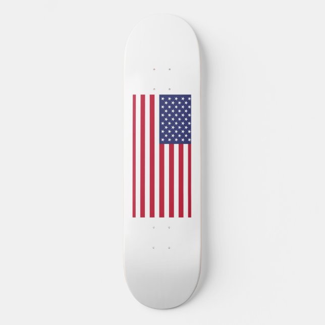 Skate Bandeira dos Estados Unidos da América (Frente)