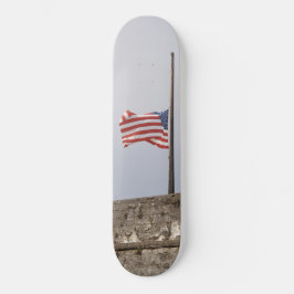 Skate Bandeira dos Estados Unidos em Half-Mast (EUA)