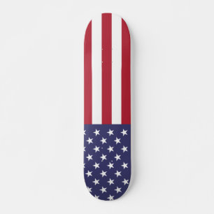 Skate bandeira dos EUA, bandeira dos EUA