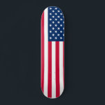 Skate Bandeira dos EUA - Estados Unidos da América - Pat<br><div class="desc">EUA - Estados Unidos da América - Sinalizador - Patriótico - Dia da Independência - 4 de julho - Personalizável - Escolha / Adicione seu Texto / Cor / Imagem Única - Faça seu presente especial - Redimensione e mova ou remova e adicione elementos / imagem com a ferramenta de...</div>