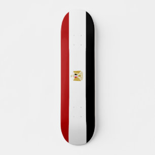 Skate Bandeira egípcia